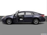  Driver's side profile with drivers side door open photo